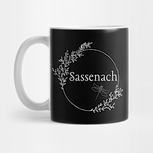 Sassenach Dragonfly Mug